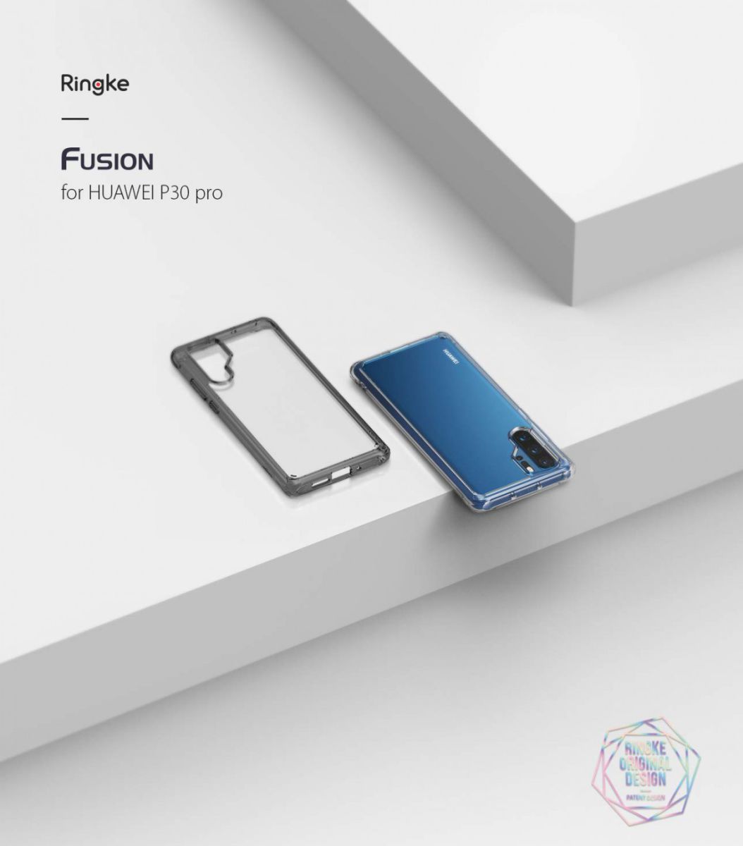 Ringke Fusion Huawei P30 Pro Hoesje Zwart afbeelding 8