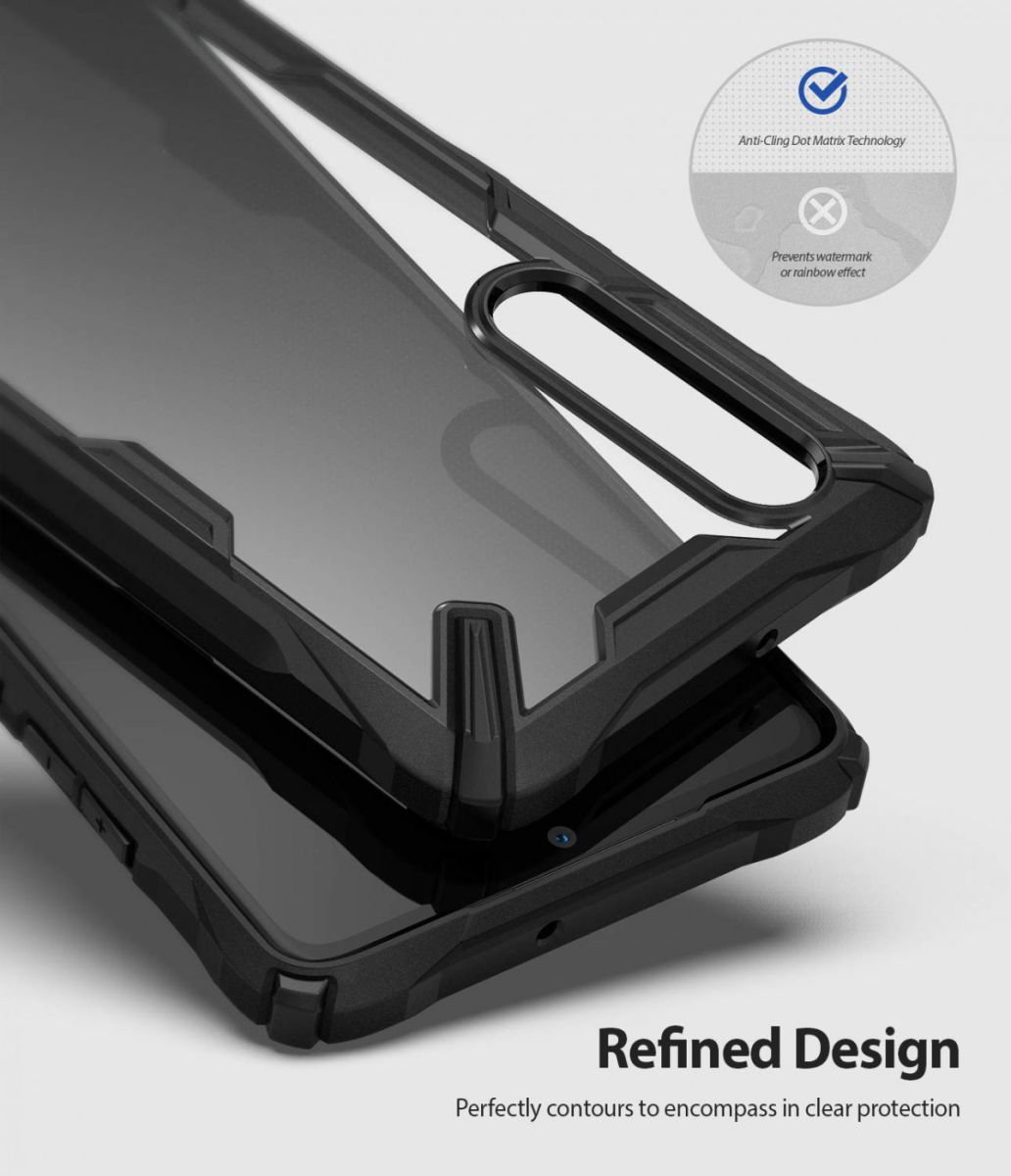 Ringke Fusion X Huawei P30 Hoesje Zwart afbeelding 4