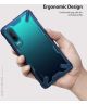 Ringke Fusion X Huawei P30 Hoesje Blauw