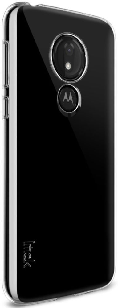 IMAK UX-5 Series Motorola Moto G7 Power Hoesje TPU Transparant afbeelding 4