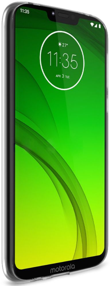 IMAK UX-5 Series Motorola Moto G7 Power Hoesje TPU Transparant afbeelding 5