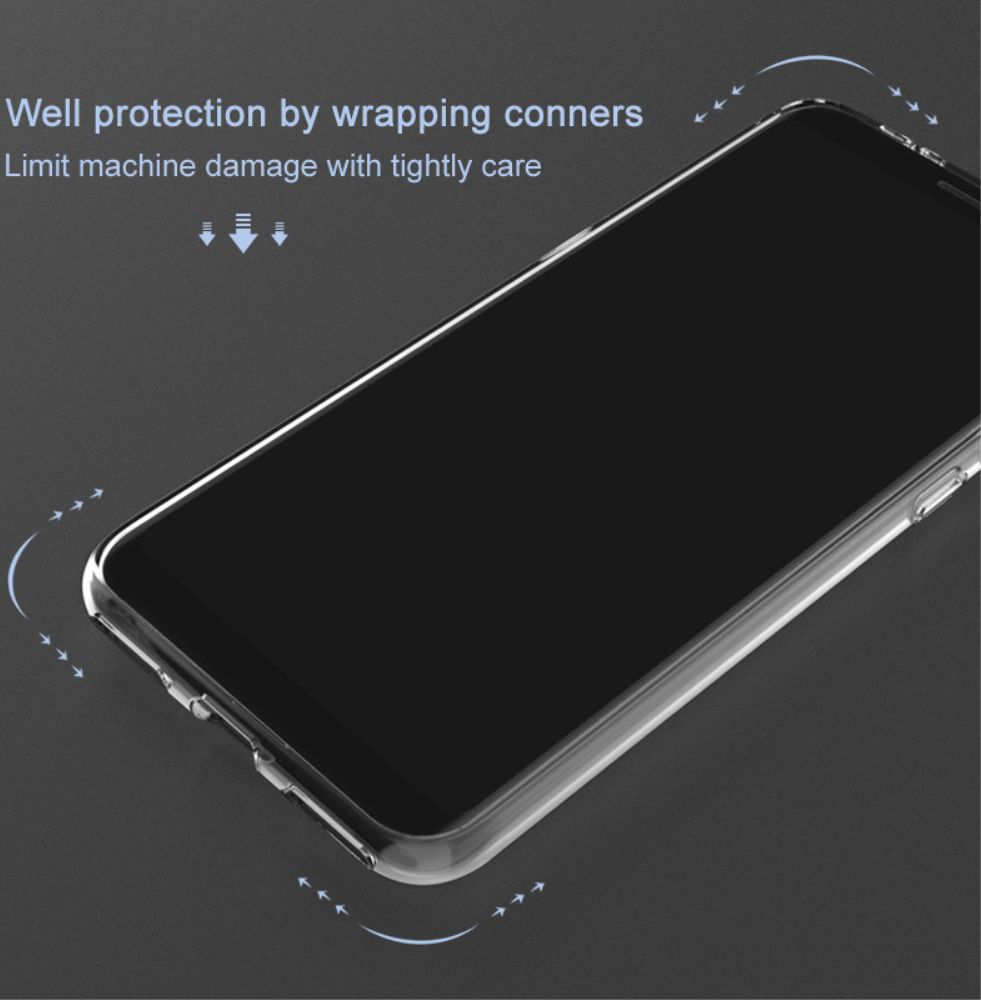 IMAK UX-5 Series Motorola Moto G7 Power Hoesje TPU Transparant afbeelding 7