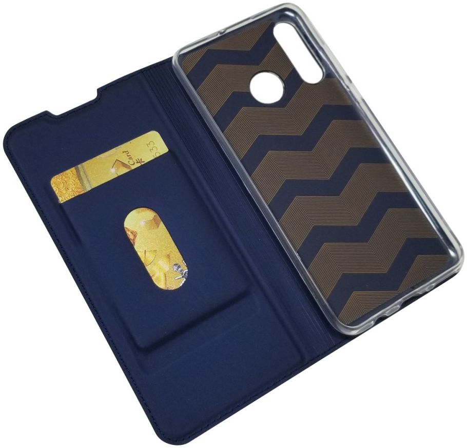 Huawei P30 lite Card Holder Case Blauw afbeelding 5