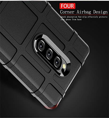 Sony Xperia 1 Anti-Shock TPU Hybride Hoesje Zwart afbeelding 5