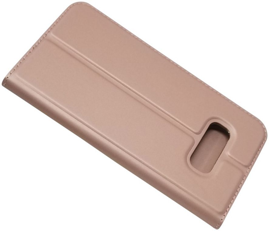 Samsung Galaxy S10E Kaarthouder Hoesje Rose Gold afbeelding 4
