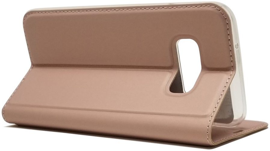 Samsung Galaxy S10E Kaarthouder Hoesje Rose Gold afbeelding 6