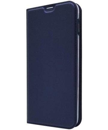 Samsung Galaxy S10E Kaarthouder Hoesje Blauw Hoesjes