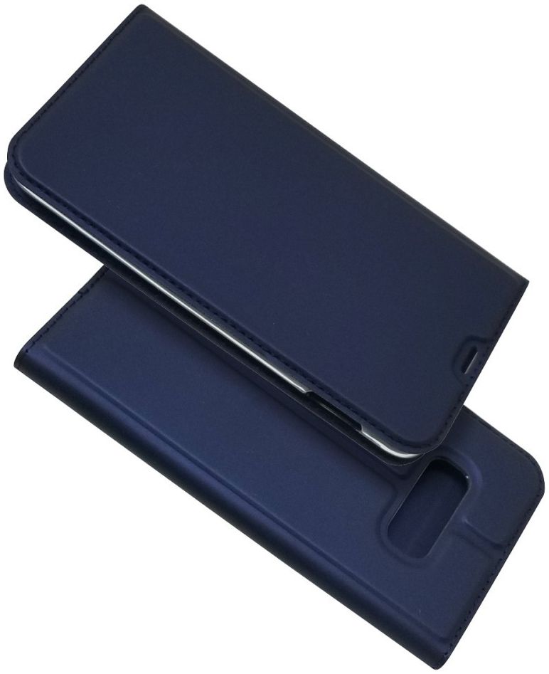 Samsung Galaxy S10E Kaarthouder Hoesje Blauw afbeelding 7