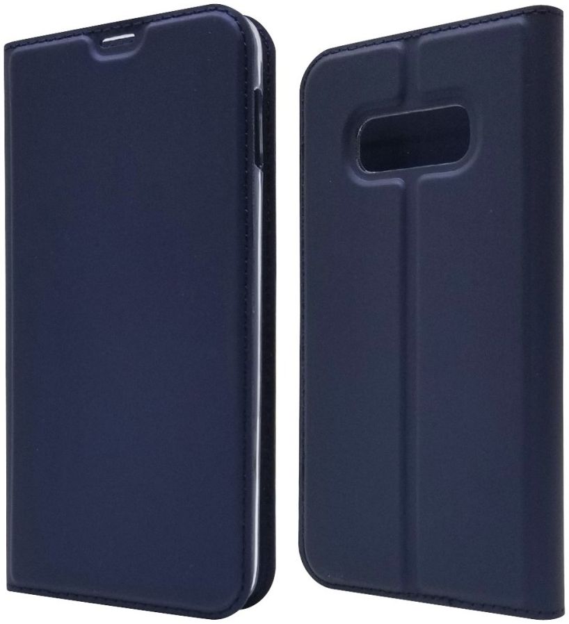 Samsung Galaxy S10E Kaarthouder Hoesje Blauw afbeelding 8