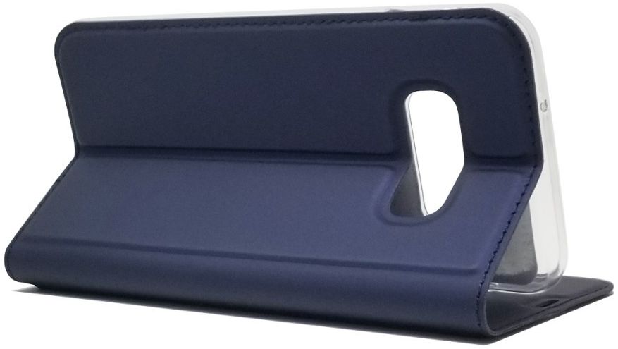 Samsung Galaxy S10E Kaarthouder Hoesje Blauw afbeelding 5