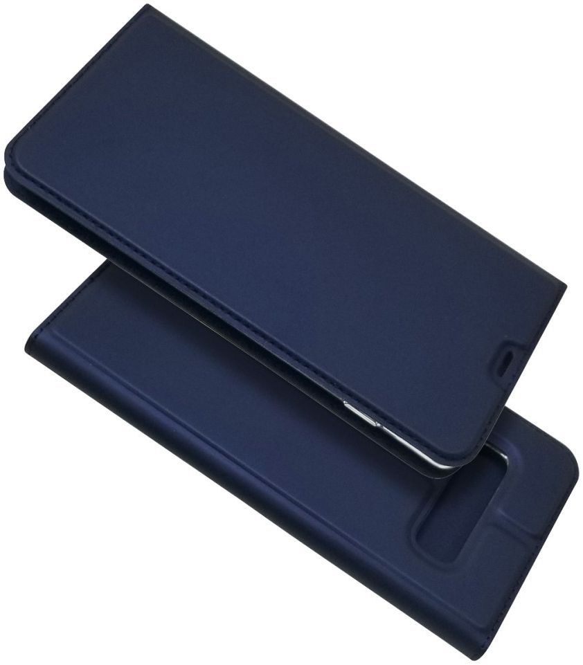 Samsung Galaxy S10 Plus Kaarthouder Hoesje Blauw afbeelding 1