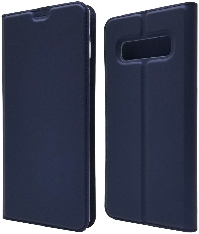 Samsung Galaxy S10 Plus Kaarthouder Hoesje Blauw afbeelding 2