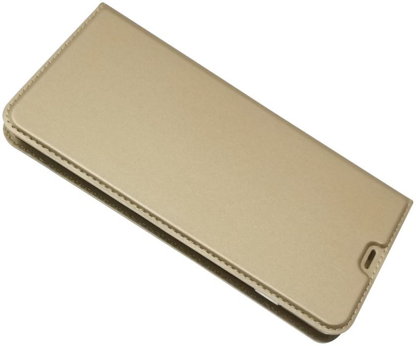 Samsung Galaxy S10 Plus Kaarthouder Hoesje Goud afbeelding 3
