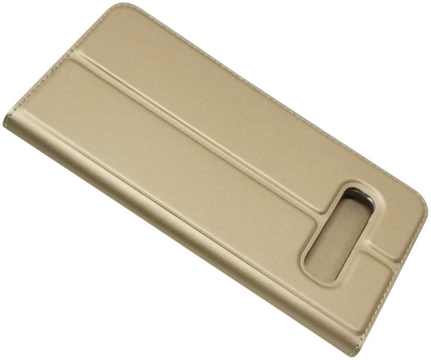 Samsung Galaxy S10 Plus Kaarthouder Hoesje Goud afbeelding 4
