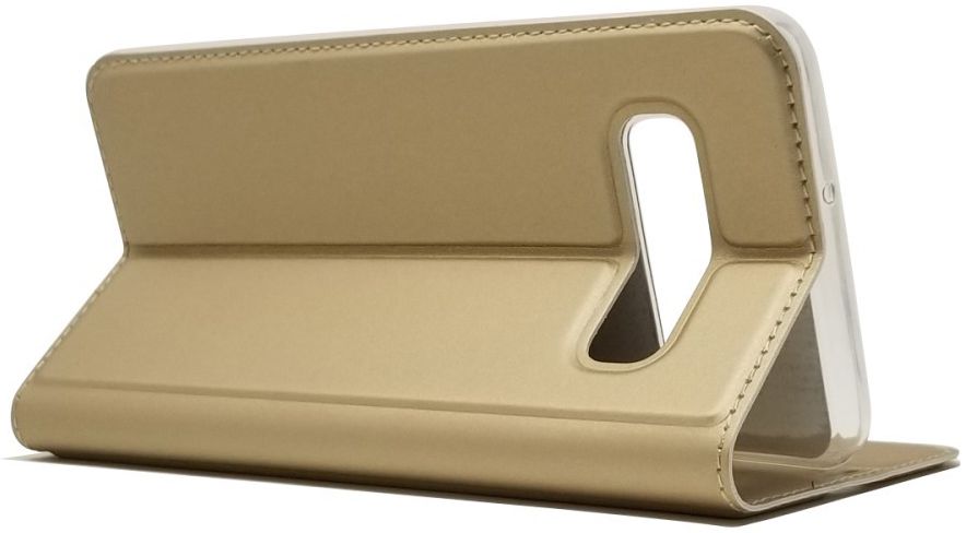 Samsung Galaxy S10 Plus Kaarthouder Hoesje Goud afbeelding 6