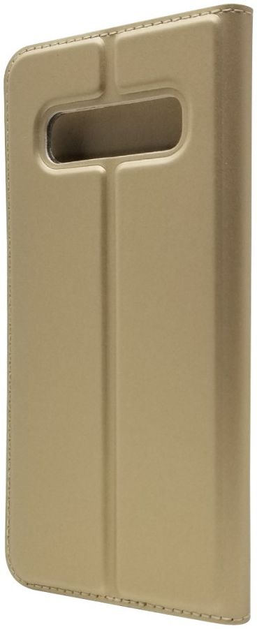 Samsung Galaxy S10 Plus Kaarthouder Hoesje Goud afbeelding 9