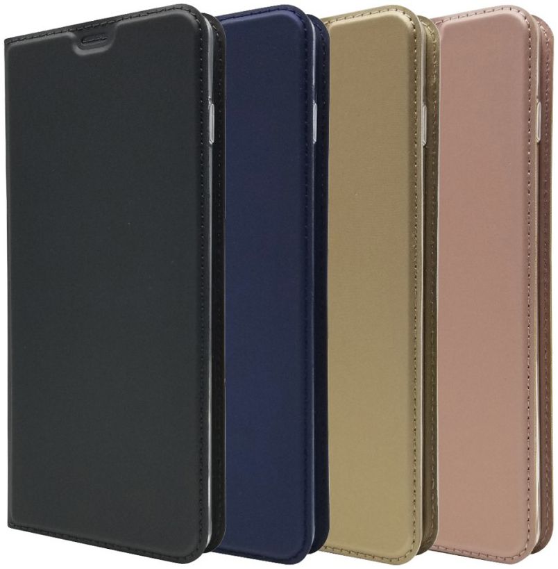 Samsung Galaxy S10 Plus Kaarthouder Hoesje Zwart afbeelding 10