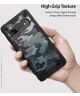 Ringke Fusion X Samsung Galaxy S10 Hoesje Camo Zwart
