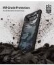 Ringke Fusion X Samsung Galaxy S10 Hoesje Camo Groen