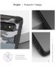 Ringke Fusion X Samsung Galaxy S10 Hoesje Hexagon Zwart