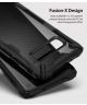 Ringke Fusion X Samsung Galaxy S10 Hoesje Carbon Fiber