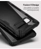 Ringke Fusion X Samsung Galaxy S10 Plus Hoesje Carbon Fiber