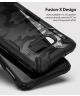 Ringke Fusion X Samsung Galaxy S10E Hoesje Camo Zwart