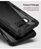 Ringke Fusion X Samsung Galaxy S10E Hoesje Carbon Fiber