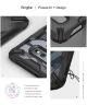Ringke Fusion X Samsung Galaxy S10E Hoesje Carbon Fiber