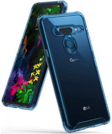 Ringke Fusion LG G8 ThinQ Hoesje Blauw Hoesjes