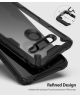 Ringke Fusion X LG G8 ThinQ Hoesje Zwart