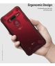 Ringke Fusion X LG G8 ThinQ Hoesje Rood