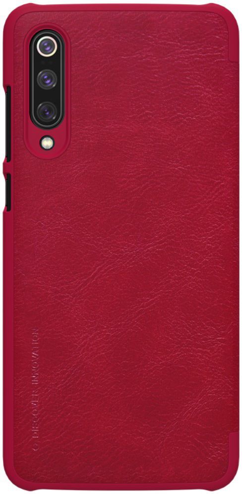 Nillkin Qin Series Flip Hoesje Xiaomi Mi 9 Rood afbeelding 2