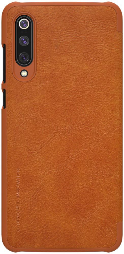 Nillkin Qin Series Flip Hoesje Xiaomi Mi 9 Bruin afbeelding 2