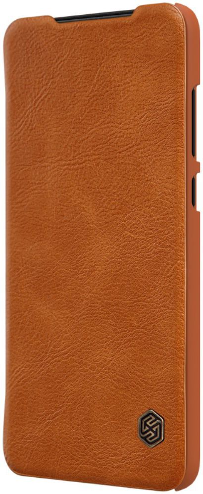 Nillkin Qin Series Flip Hoesje Xiaomi Mi 9 Bruin afbeelding 3