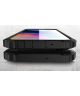 Samsung Galaxy A40 Hoesje Shock Proof Hybride Back Cover Roze