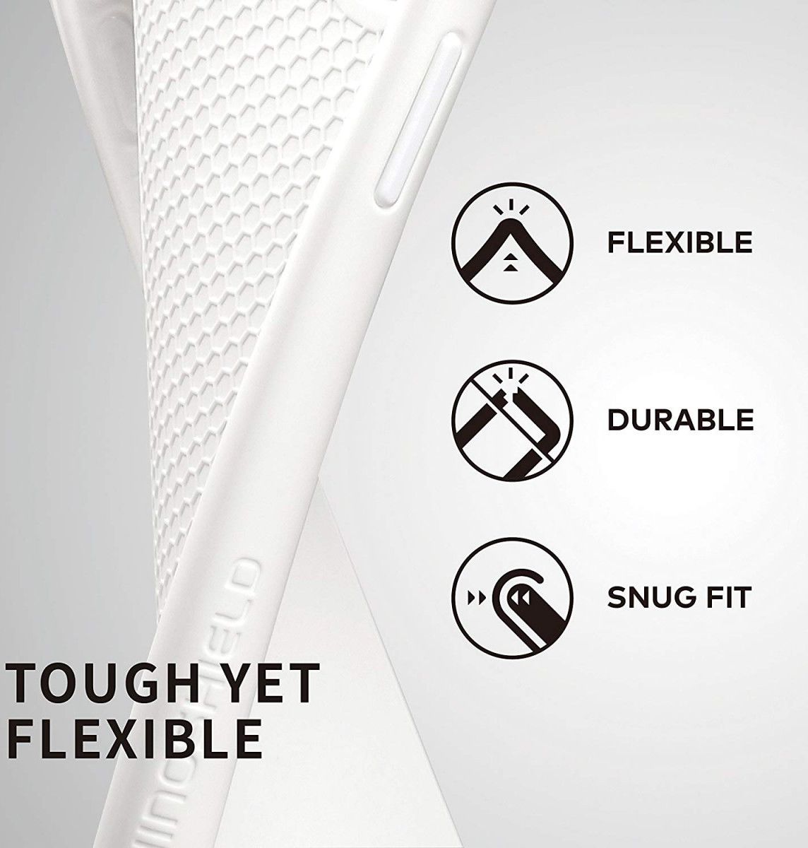 RhinoShield SolidSuit iPhone 7 / 8 /SE 2020/2022 Hoesje Classic Grijs afbeelding 5