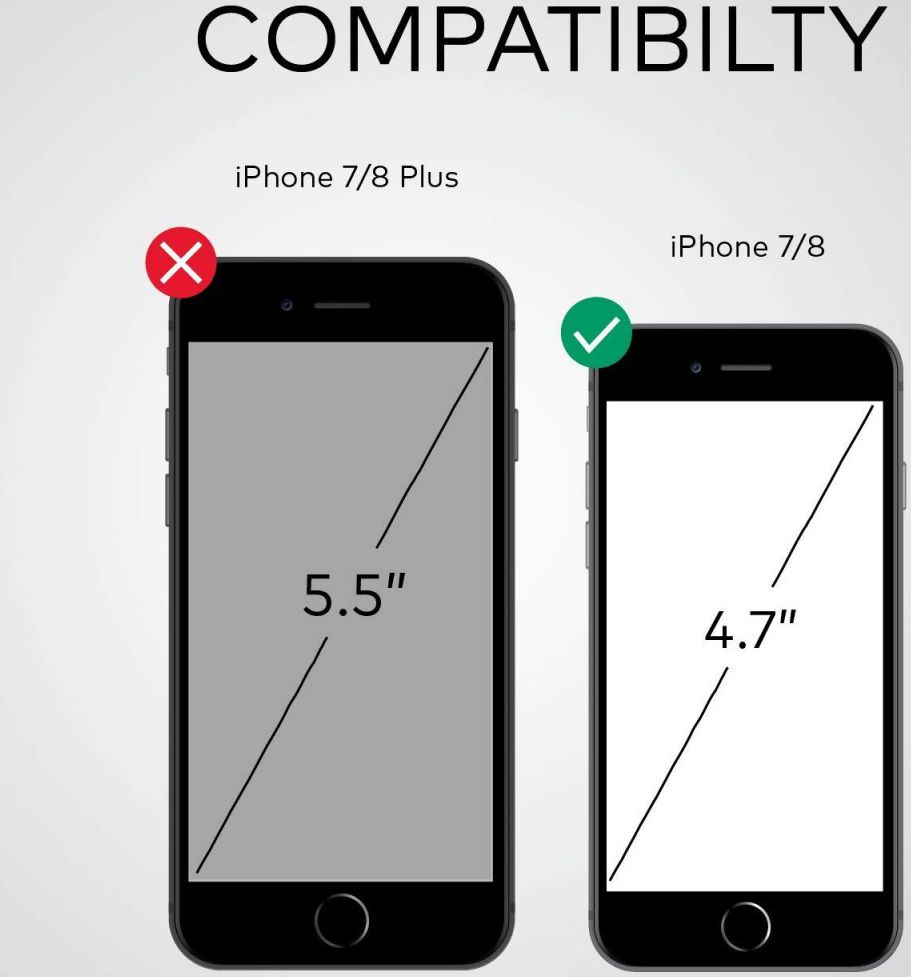RhinoShield SolidSuit iPhone 7 / 8 /SE 2020/2022 Hoesje Classic Wit afbeelding 11