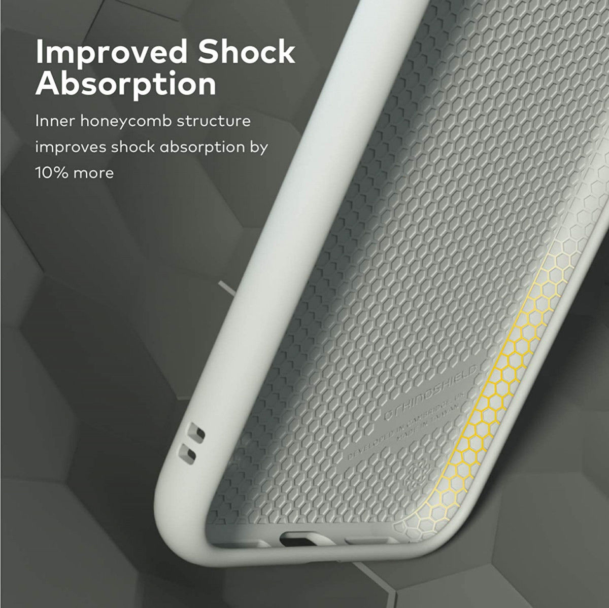 RhinoShield SolidSuit iPhone 7 / 8 /SE 2020/2022 Hoesje Classic Wit afbeelding 7