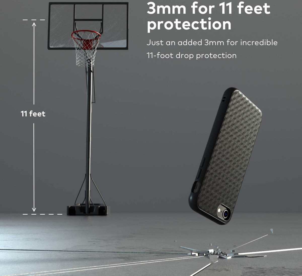 RhinoShield SolidSuit iPhone 7 / 8 /SE 2020/2022 Hoesje Classic Wit afbeelding 8