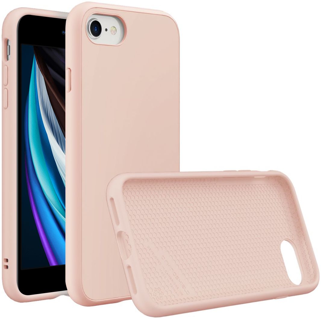 RhinoShield SolidSuit iPhone SE 2020 Hoesje Classic Roze afbeelding 1