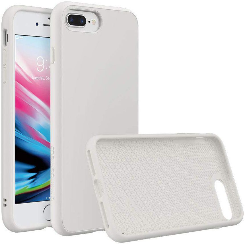 RhinoShield SolidSuit Classic iPhone 7 Plus / 8 Plus Hoesje Grijs afbeelding 1