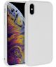 RhinoShield SolidSuit iPhone XS Max Hoesje Classic White