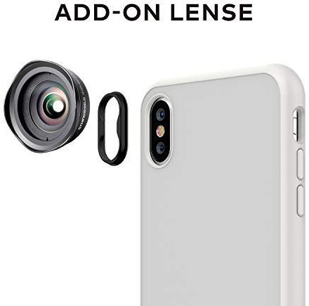 RhinoShield SolidSuit iPhone XS Max Hoesje Classic White afbeelding 5