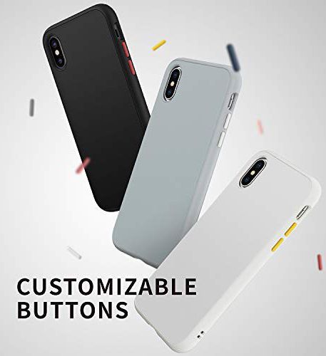 RhinoShield SolidSuit iPhone XS Max Hoesje Classic White afbeelding 7