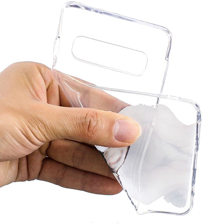 Samsung Galaxy S10 TPU Hoesje met Print Dog afbeelding 2
