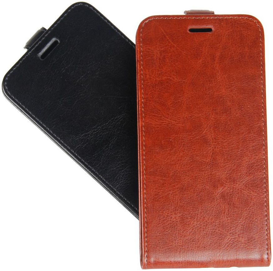 Motorola Moto G7 / G7 Plus Verticale Flipcase Bruin afbeelding 7