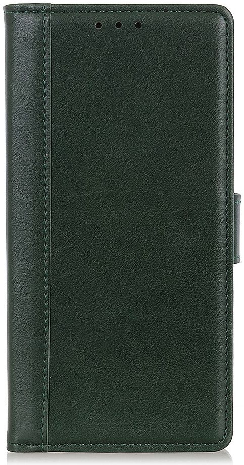 Huawei Y6s / Y6 (2019) Hoesje Lederen Portemonnee Stand Groen afbeelding 2