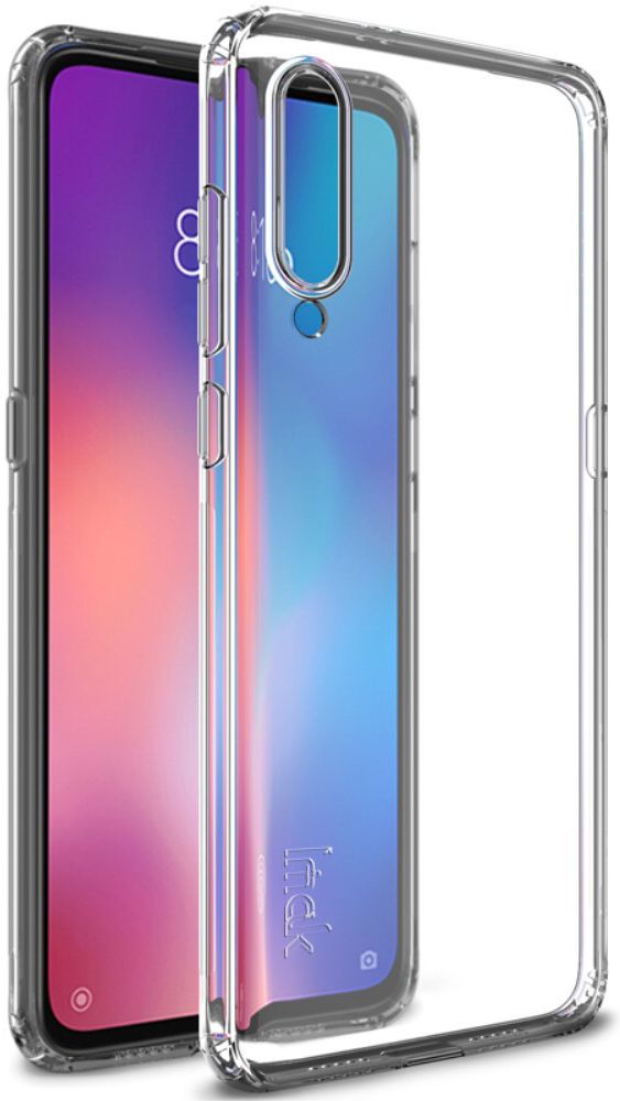 IMAK UX-6 Series Xiaomi Mi 9 Hoesje Schokbestendig TPU Transparant afbeelding 1