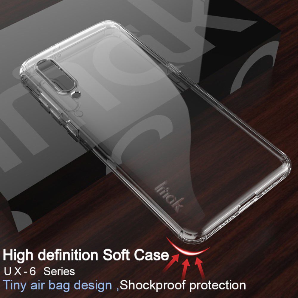 IMAK UX-6 Series Xiaomi Mi 9 Hoesje Schokbestendig TPU Transparant afbeelding 9